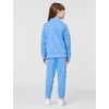 Nike Kids’ Dri-FIT Logo Taping Full Zip 2-Piece Outfit Set(University Blue)