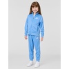 Nike Kids’ Dri-FIT Logo Taping Full Zip 2-Piece Outfit Set(University Blue)