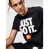 Nike Men’s Club Just Do It Graphic T-Shirt(Black)