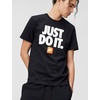 Nike Men’s Club Just Do It Graphic T-Shirt(Black)