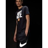Nike Men’s Club Just Do It Graphic T-Shirt(Black)