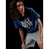 Nike Men’s Club Just Do It Graphic T-Shirt(Court Blue)