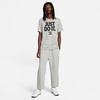 Nike Men’s Club Just Do It Graphic T-Shirt(Dark Grey Heather)