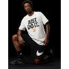 Nike Men’s Club Just Do It Graphic T-Shirt(White)