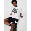 Nike Men’s Club Just Do It Graphic T-Shirt(White)