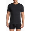 Nike Men’s Essential Cotton Stretch Short Sleeve Crewneck Undershirts (2-Pack)(Black/Black)