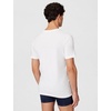 Nike Men’s Essential Cotton Stretch Short Sleeve Crewneck Undershirts (2-Pack)(White/White)