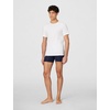 Nike Men’s Essential Cotton Stretch Short Sleeve Crewneck Undershirts (2-Pack)(White/White)