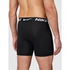 Nike Men’s Essential Micro Stretch Boxer Brief Underwear (3-pack)(Black)