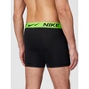 Nike Men’s Essential Micro Stretch Boxer Brief Underwear (3-pack)(Black/Volt Wb/Cool Grey Wb/University Red Wb)