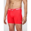 Nike Men’s Essential Micro Stretch Boxer Brief Underwear (3-pack)(Chile Red)