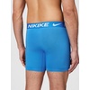 Nike Men’s Essential Micro Stretch Boxer Brief Underwear (3-pack)(Photo Blue/Iron Grey/Black)