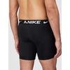 Nike Men’s Essential Micro Stretch Boxer Brief Underwear (3-pack)(University Red/Game Royal/Black)