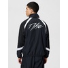 Nike Men’s Icon Woven Basketball Jacket(Black/Black/White/White)