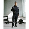 Nike Men’s Icon Woven Basketball Jacket(Black/Black/White/White)