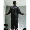 Nike Men’s Icon Woven Basketball Jacket(Black/Black/White/White)