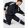 Nike Men’s Icon Woven Basketball Jacket(Black/Black/White/White)