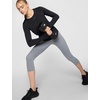 Nike Women’s One Classic Dri-FIT Long-Sleeve Top(Black)