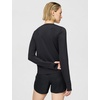 Nike Women’s One Classic Dri-FIT Long-Sleeve Top(Black/White)