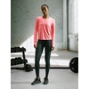 Nike Women’s One Classic Dri-FIT Long-Sleeve Top(Sea Coral/White)