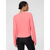 Nike Women’s One Classic Dri-FIT Long-Sleeve Top(Sea Coral/White)