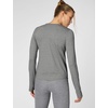 Nike Women’s One Classic Dri-FIT Long-Sleeve Top(Smoke Grey/Heather)