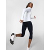 Nike Women’s One Classic Dri-FIT Long-Sleeve Top(White)