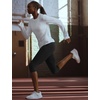Nike Women’s One Classic Dri-FIT Long-Sleeve Top(White)