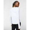 Nike Women’s One Classic Dri-FIT Long-Sleeve Top(White)