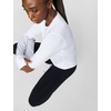 Nike Women’s One Classic Dri-FIT Long-Sleeve Top(White)