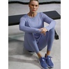 Nike Women’s One Classic Dri-FIT Long-Sleeve Top(World Indigo)