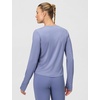 Nike Women’s One Classic Dri-FIT Long-Sleeve Top(World Indigo)