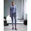 Nike Women’s One Classic Dri-FIT Long-Sleeve Top(World Indigo)