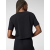 Nike Women’s Sportswear Essential Cropped Logo T-Shirt(Black/White)