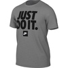 Nike Men’s Club Just Do It Graphic T-Shirt(Dark Grey Heather)