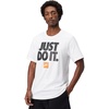 Nike Men’s Club Just Do It Graphic T-Shirt(White)