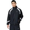 Nike Men’s Icon Woven Basketball Jacket(Black/Black/White/White)