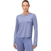 Nike Women’s One Classic Dri-FIT Long-Sleeve Top(World Indigo)
