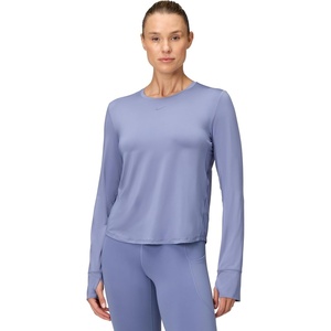 Nike Women’s One Classic Dri-FIT Long-Sleeve Top(World Indigo)