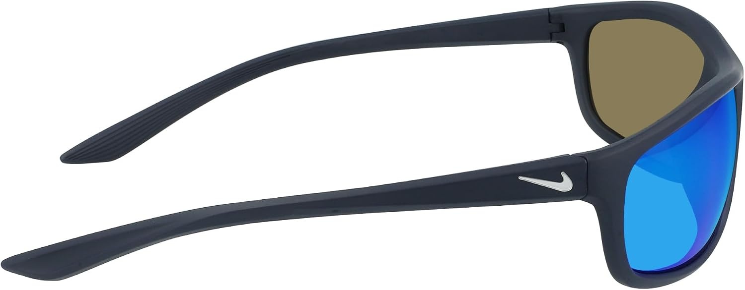 image:imageNike Mens Sunglasses NIKE RABID 2 Matte ObsidianBlue Mirror Lens