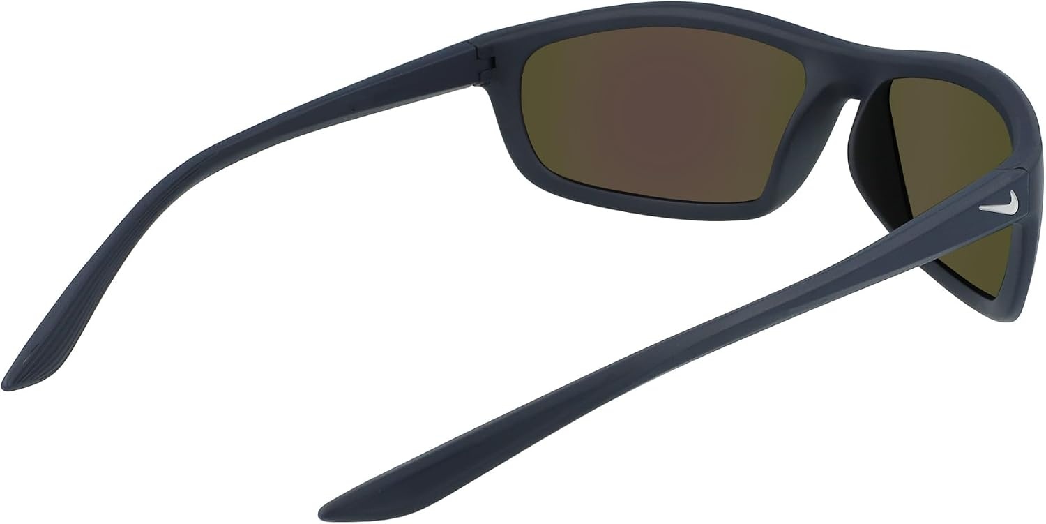 image:imageNike Mens Sunglasses NIKE RABID 2 Matte ObsidianBlue Mirror Lens