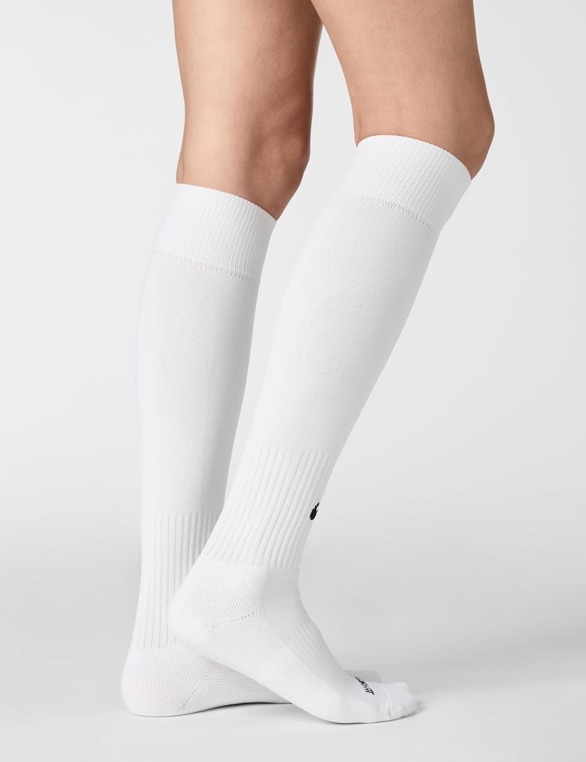 image:imageNike Unisex Adult Baseball Softball OverTheCalf Socks 2 Pairs Mens and WomensWhiteBlack