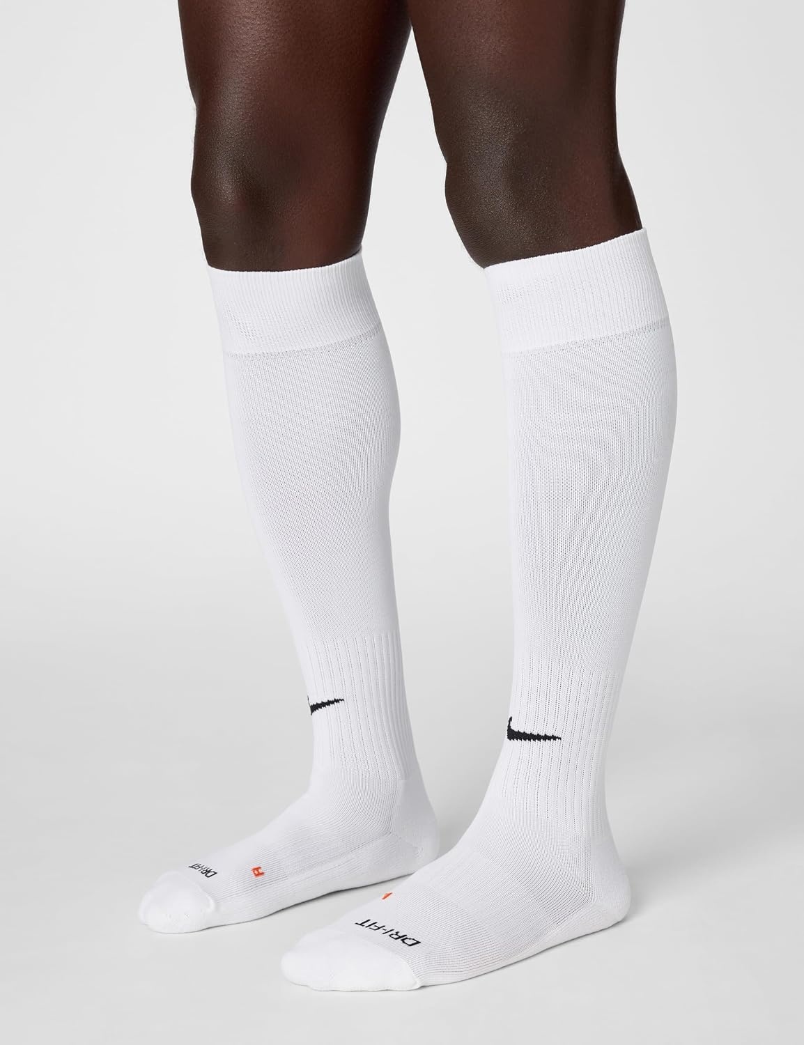 image:imageNike Unisex Adult Baseball Softball OverTheCalf Socks 2 Pairs Mens and WomensWhiteBlack