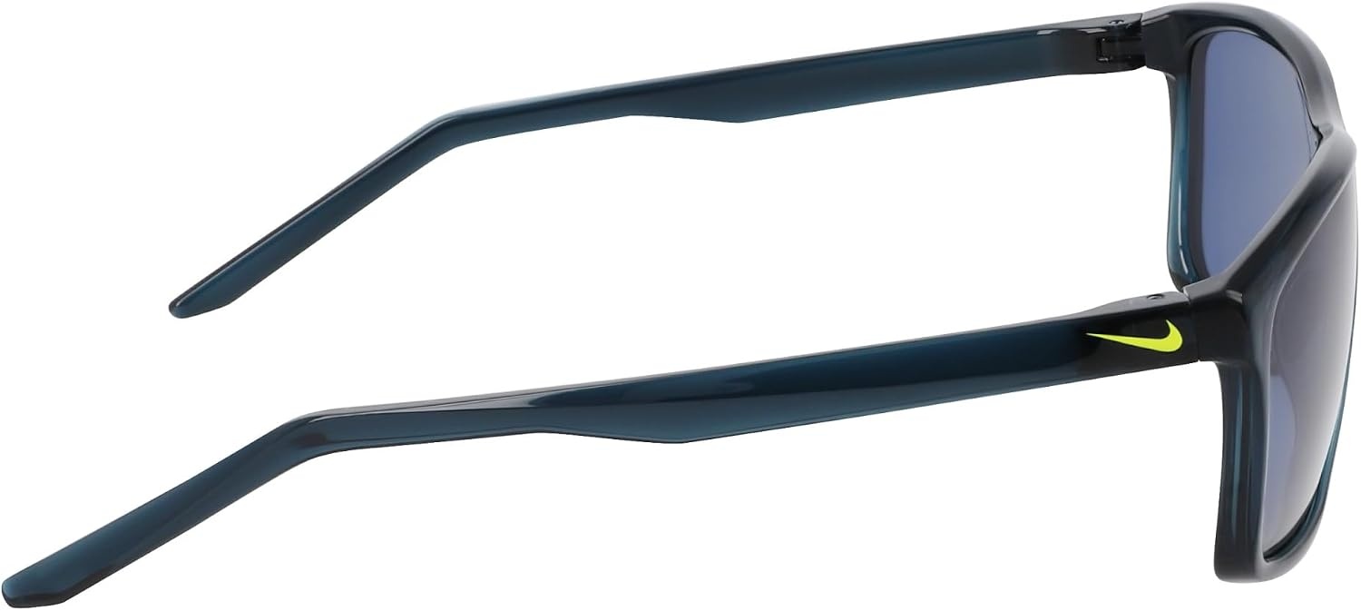 image:imageNike Unisex Fire Large Polarized Rectangular SunglassesArmory Navy Polar Blue