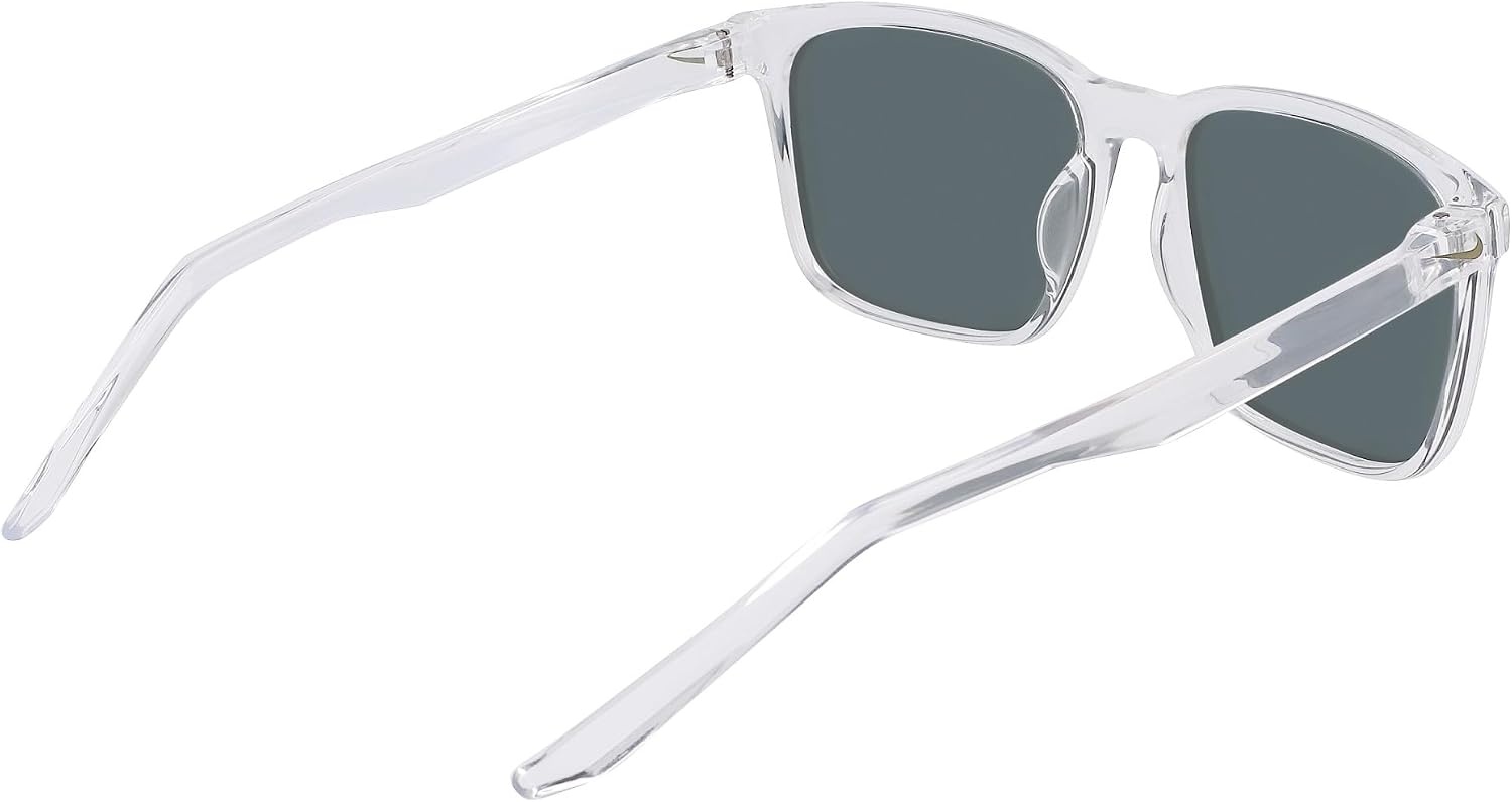 image:imageNike Unisex Rave Polarized Square SunglassesClearPolar Green