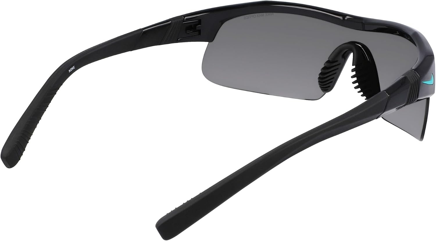 image:imageNike Unisex Show X1 Rectangular SunglassesBlackBlue Mirror