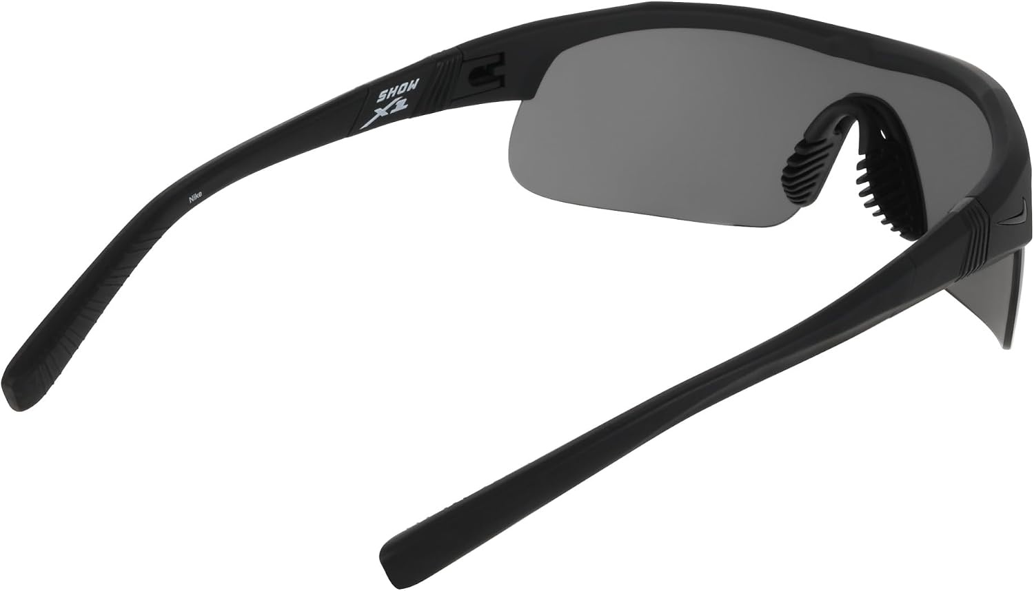 image:imageNike Unisex Show X1 Rectangular SunglassesMatte Black Grey