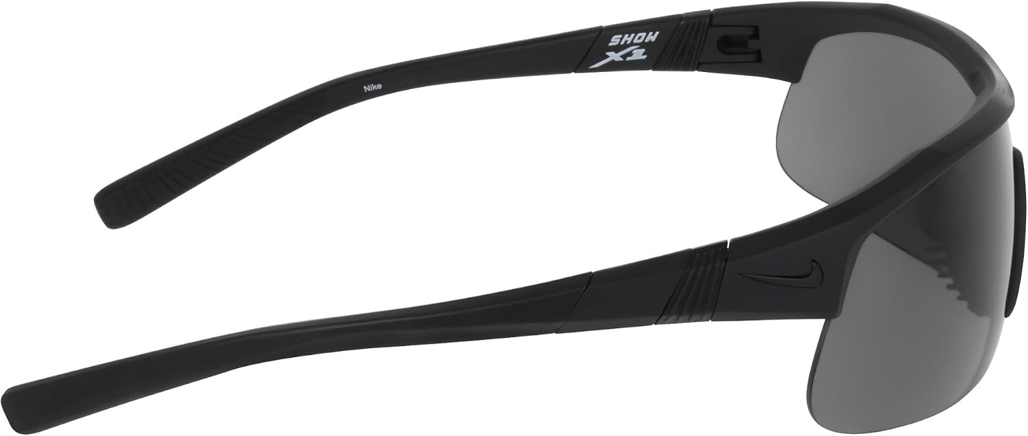 image:imageNike Unisex Show X1 Rectangular SunglassesMatte Black Grey