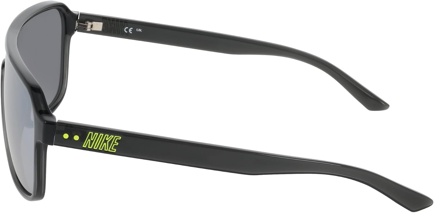 image:imageNike Unisex Vintage Flyer Mirrored Aviator SunglassesSmoke Grey  Chrome Mirror