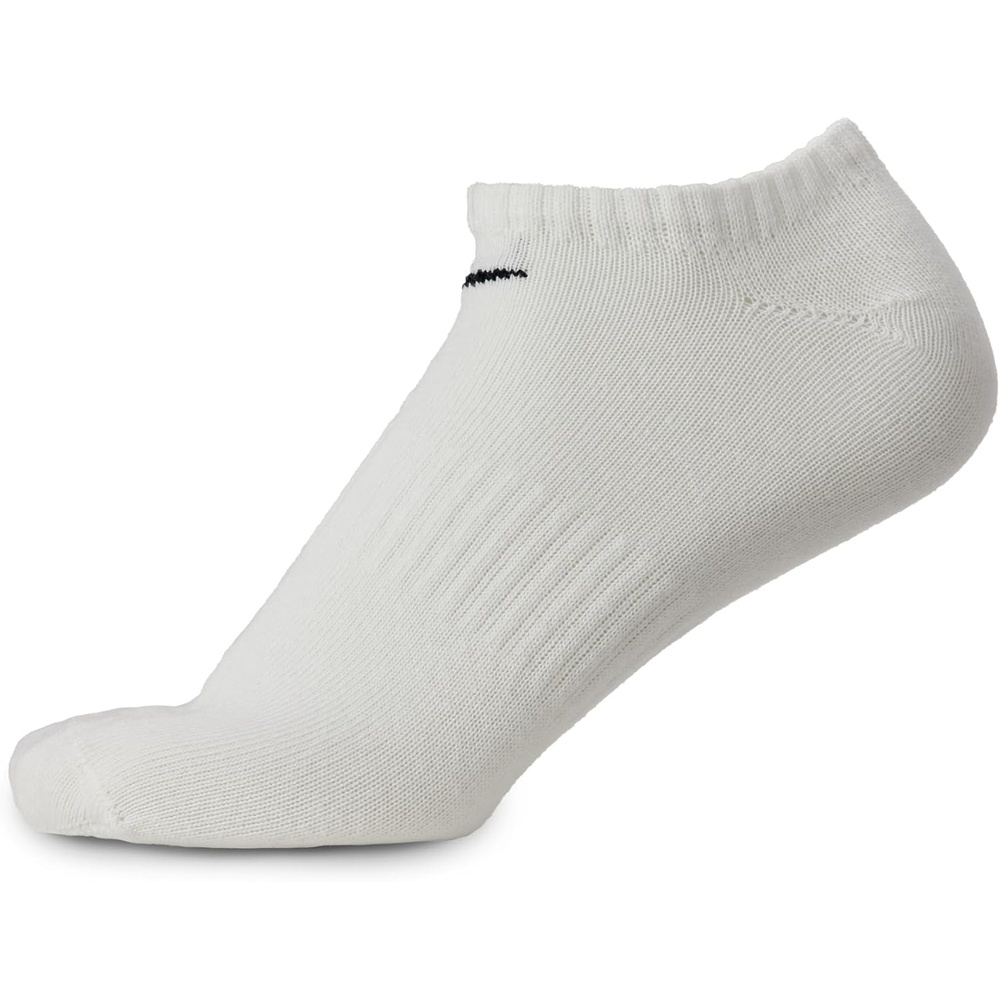 image:imageNike Everyday Lightweight Training NoShow Socks 3Packs Mens amp WomensWhiteBlack